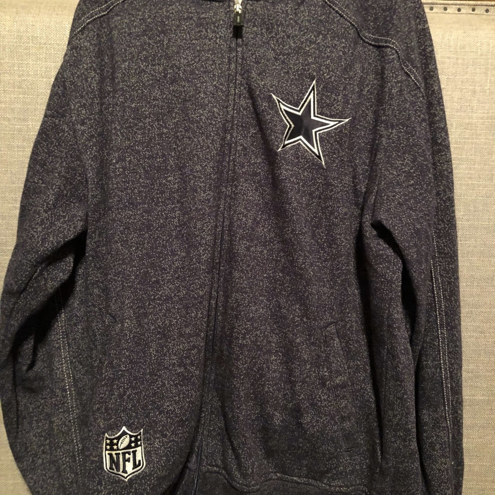 NFL Cowboy gear zip up jacket